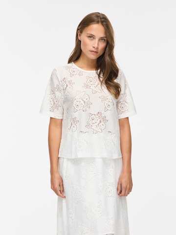 VILA Blouse 'VIMaven' in Wit: voorkant