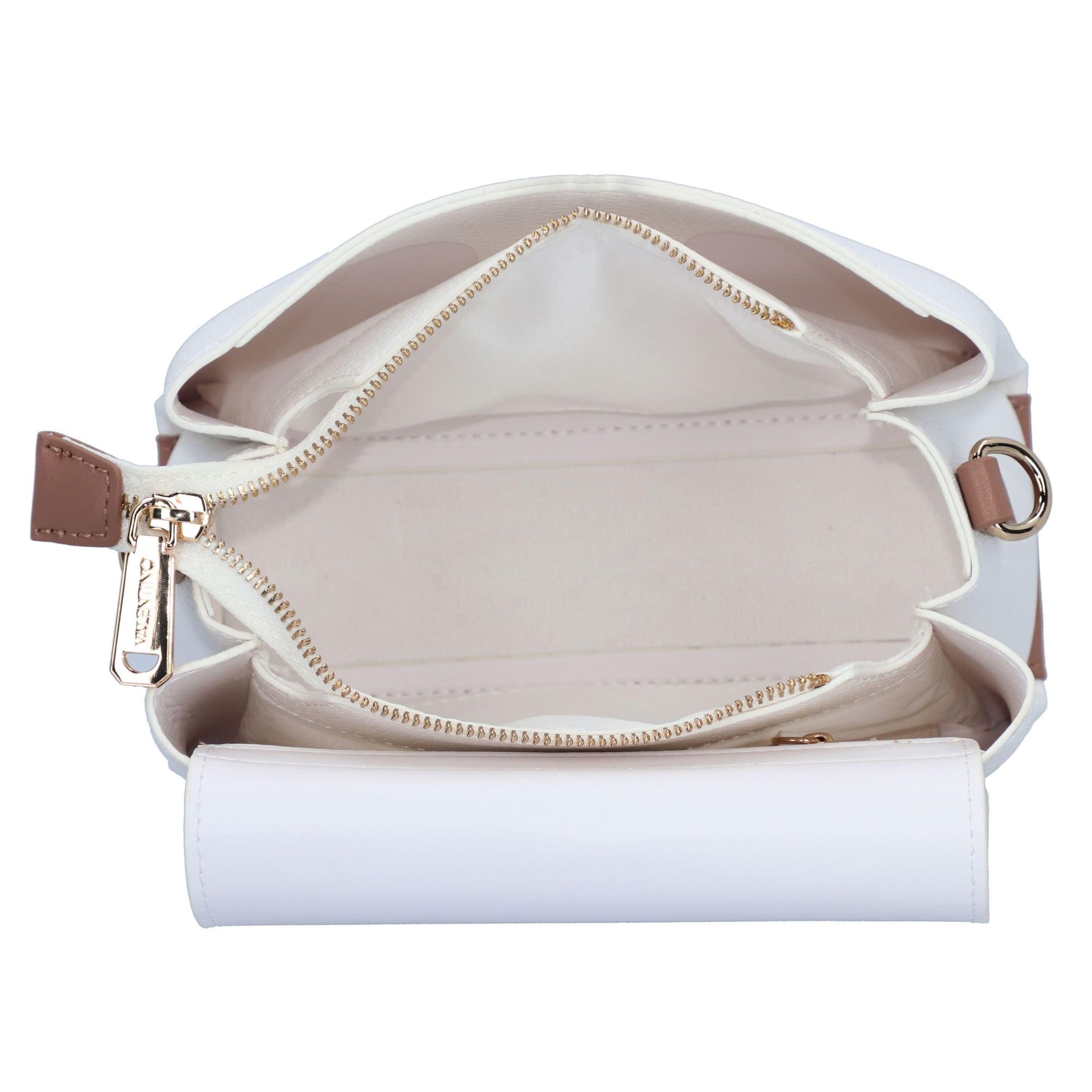 VALENTINO Schoudertas 'Alexia' in Wit