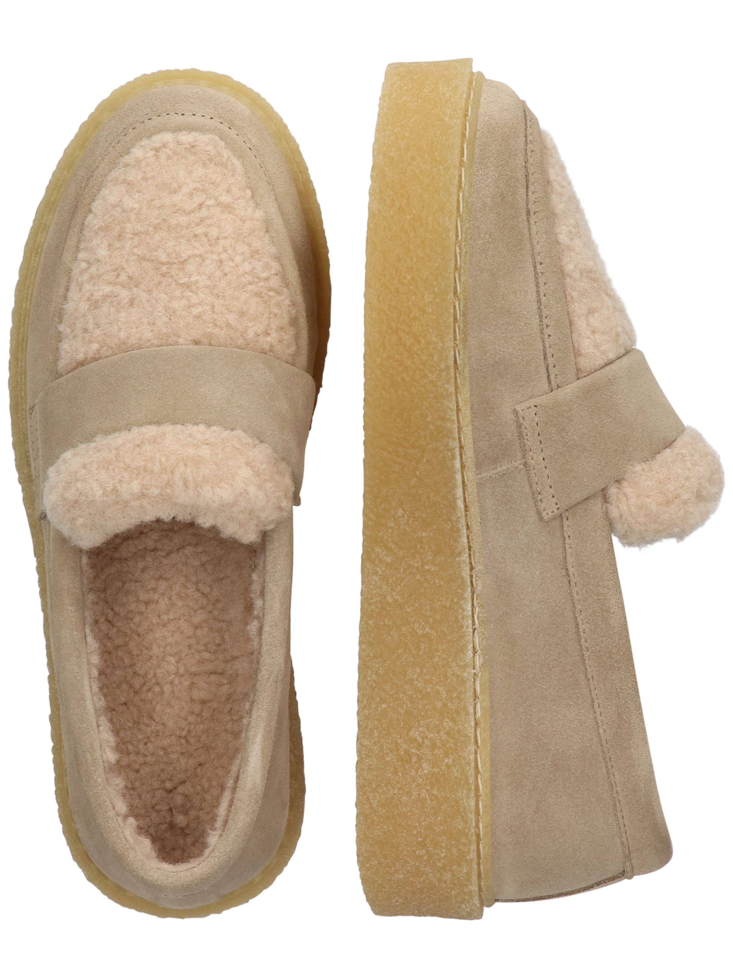 BLACKSTONE Classic Flats 'Enjar Katta - EL416' in Beige