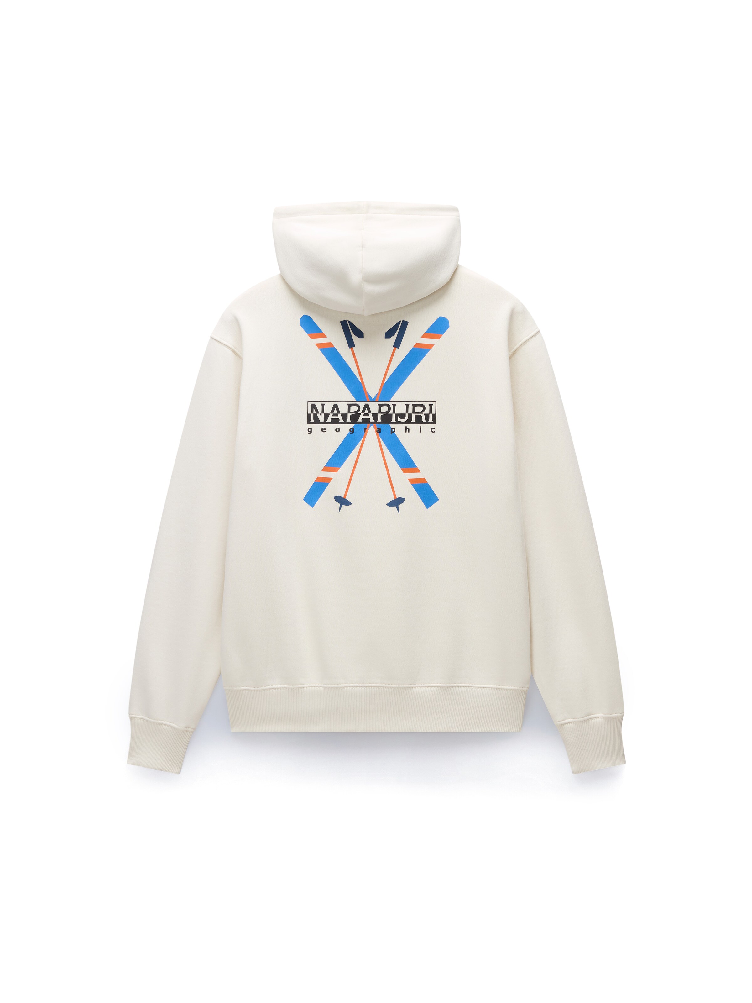 NAPAPIJRI Μπλούζα φούτερ 'B-Fiemme' σε λευκό