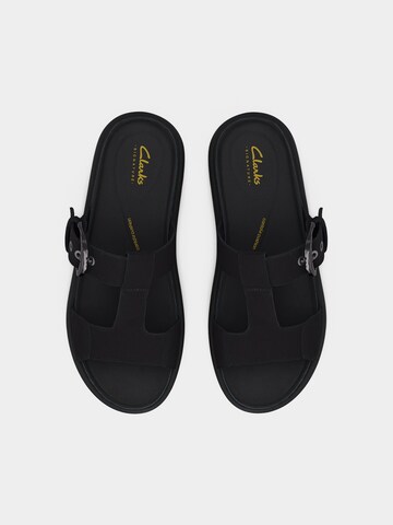 CLARKS Plätu 'Aristella', värv must