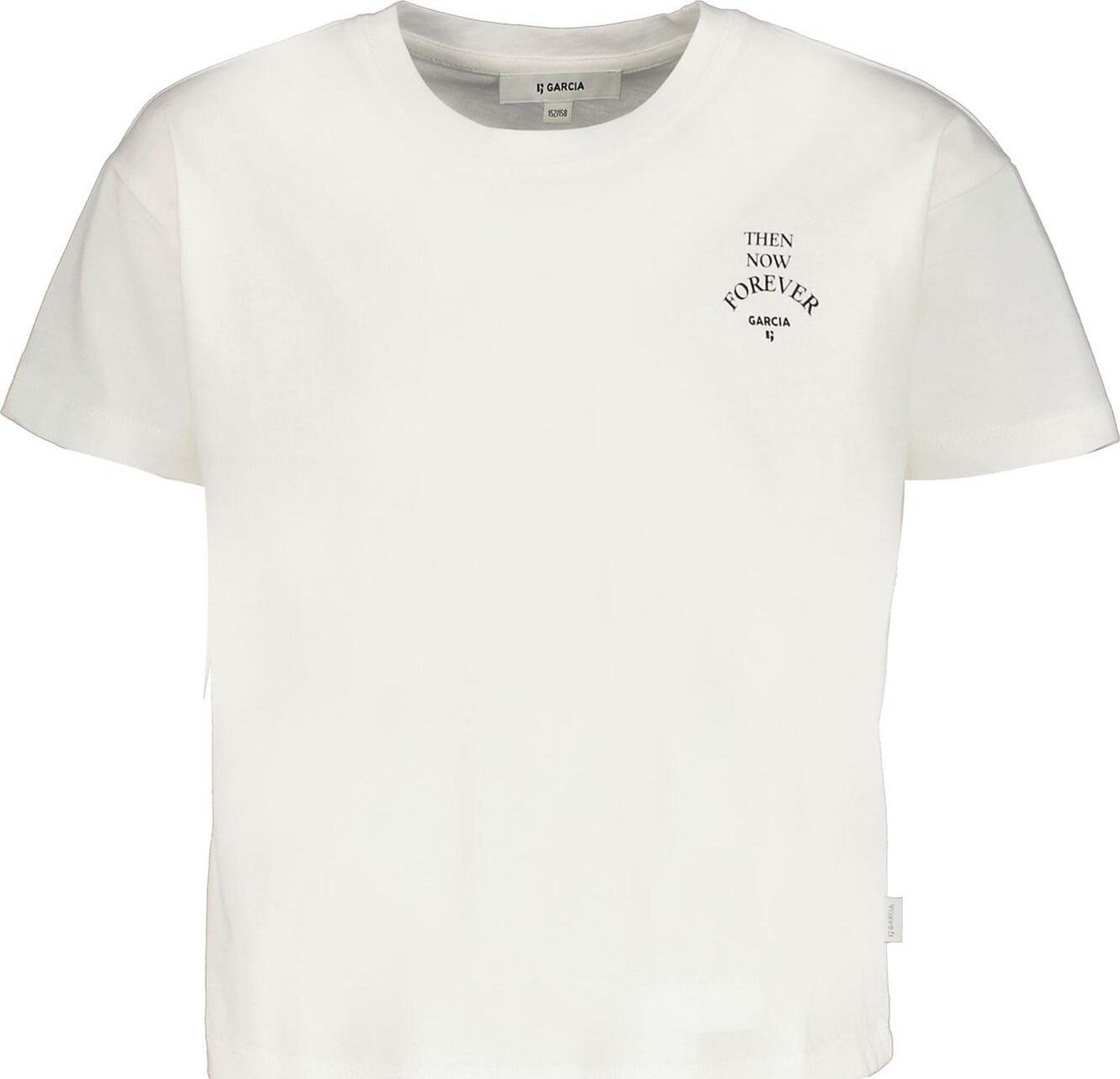 GARCIA Shirt in Weiß: Vorderseite