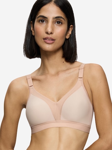Triumph Triaction Minimiser Bra 'Wellness' in Beige