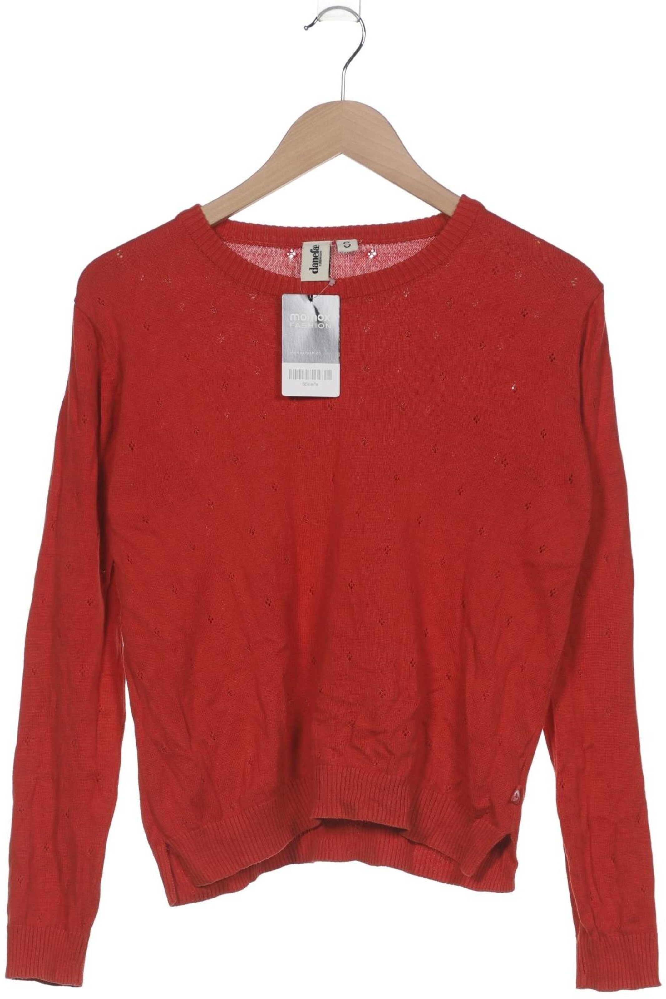 Danefae Pullover S in Rot: Vorderseite