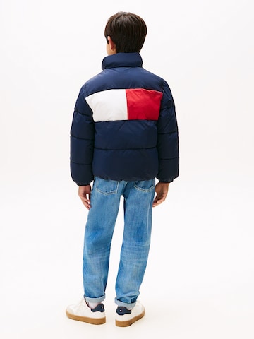 TOMMY HILFIGER Übergangsjacke in Blau