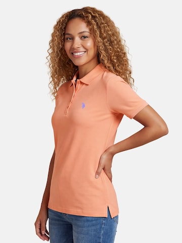 U.S. POLO ASSN. Poloshirt in Orange