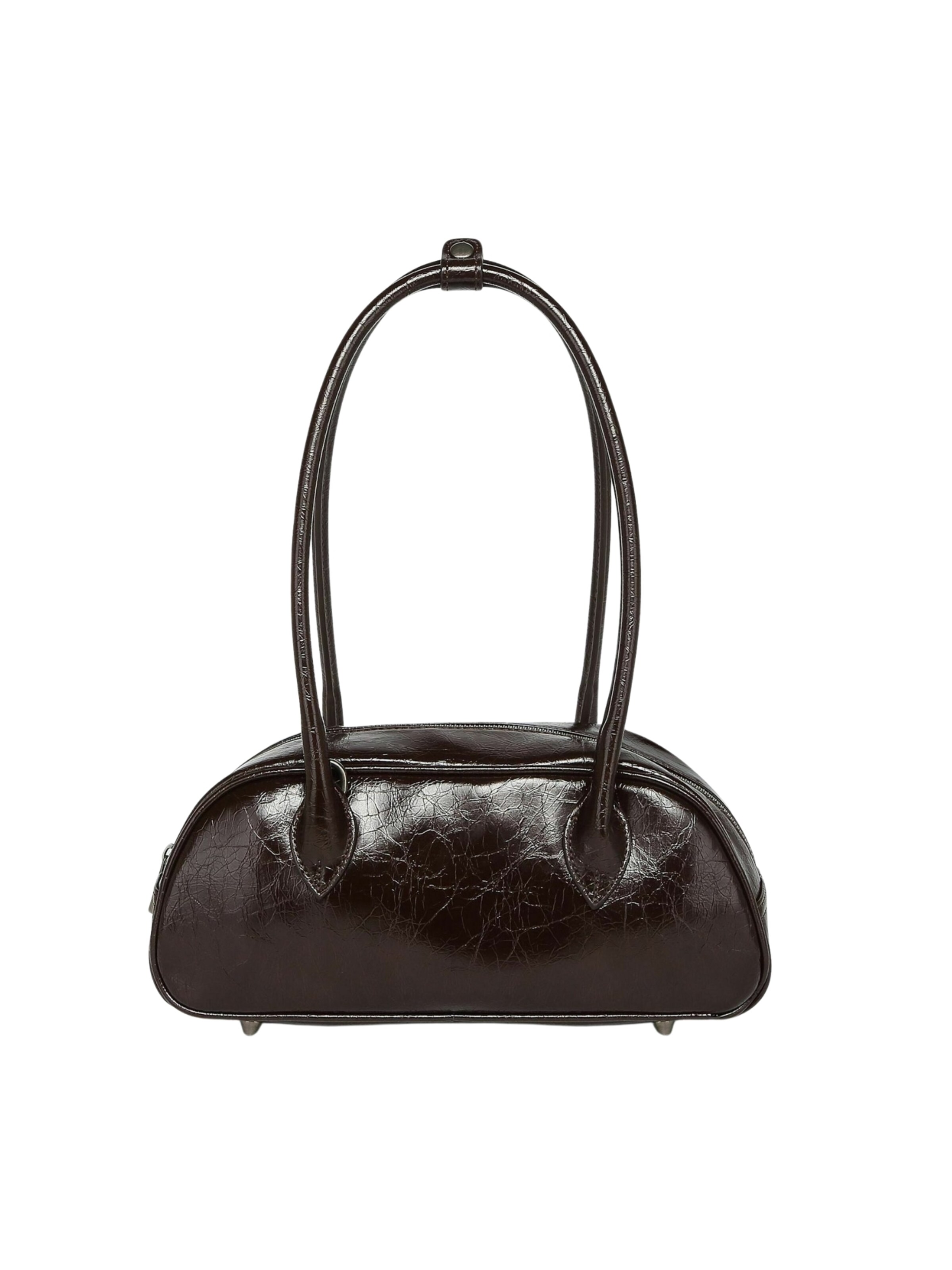 Noella Shopper ' Iris ' in Bruin: voorkant