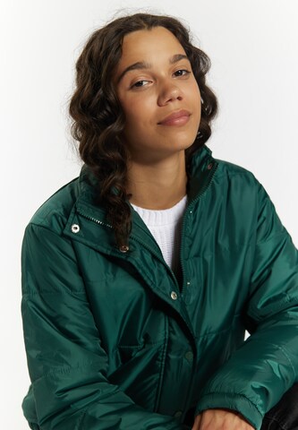 MYMO - Chaqueta de entretiempo en verde