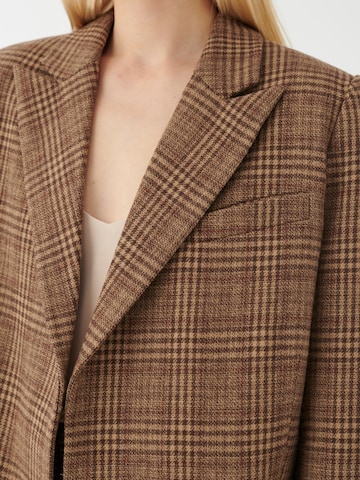 Blazer ' CamissoDEA ' di Dea Kudibal in marrone