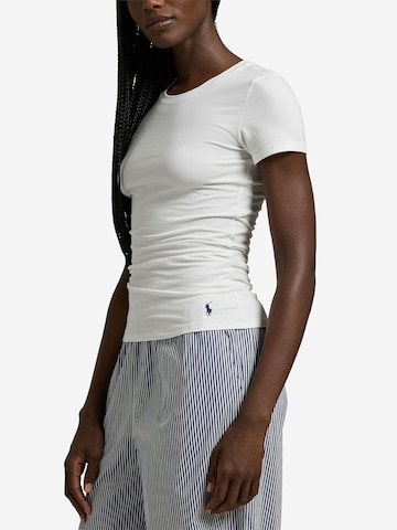 T-shirt ' Club Cotton ' Polo Ralph Lauren en blanc