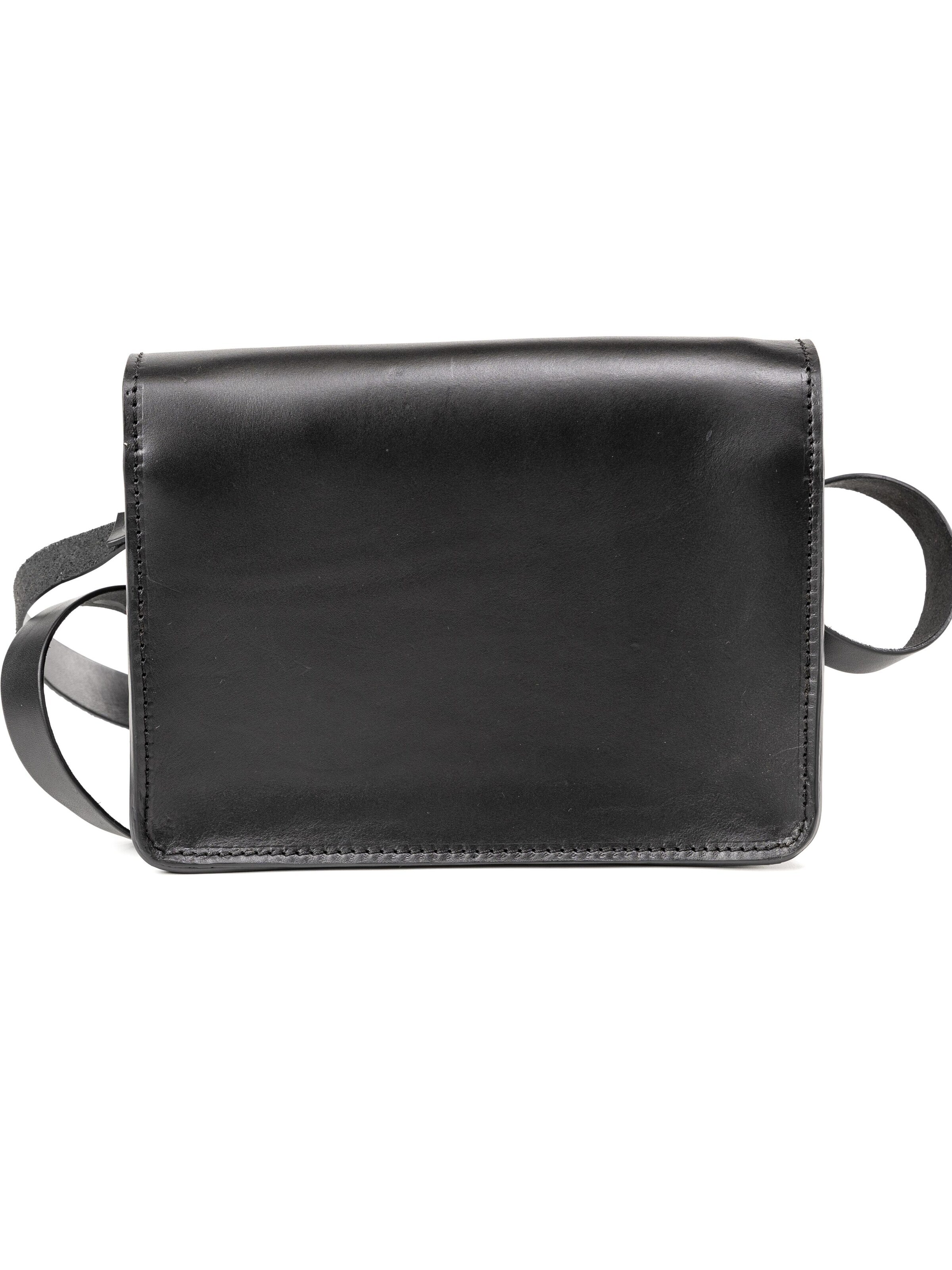 Sac à bandoulière 'Leather Crossbody Black The Santa Fe Collection' THE DUST COMPANY en noir