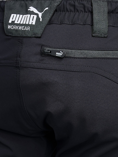 PUMA Workwear Outdoorhose 'ProOne Adventure' in schwarz, Produktansicht