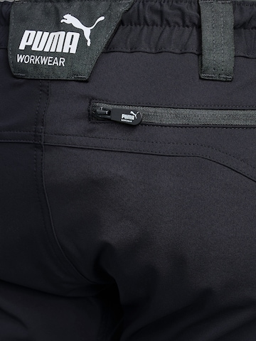 PUMA Workwear Regular Outdoor Pants 'ProOne Adventure' in Black
