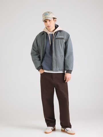 Iriedaily Sweatshirt 'De College' in Grau