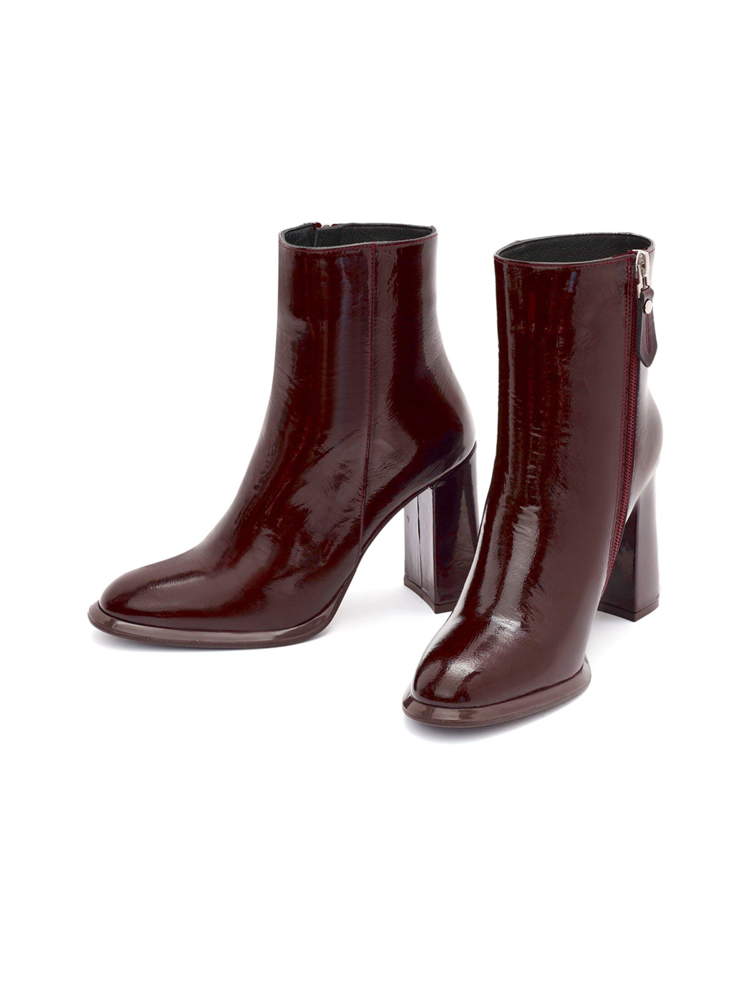 Derimod Ankle Boots in Red