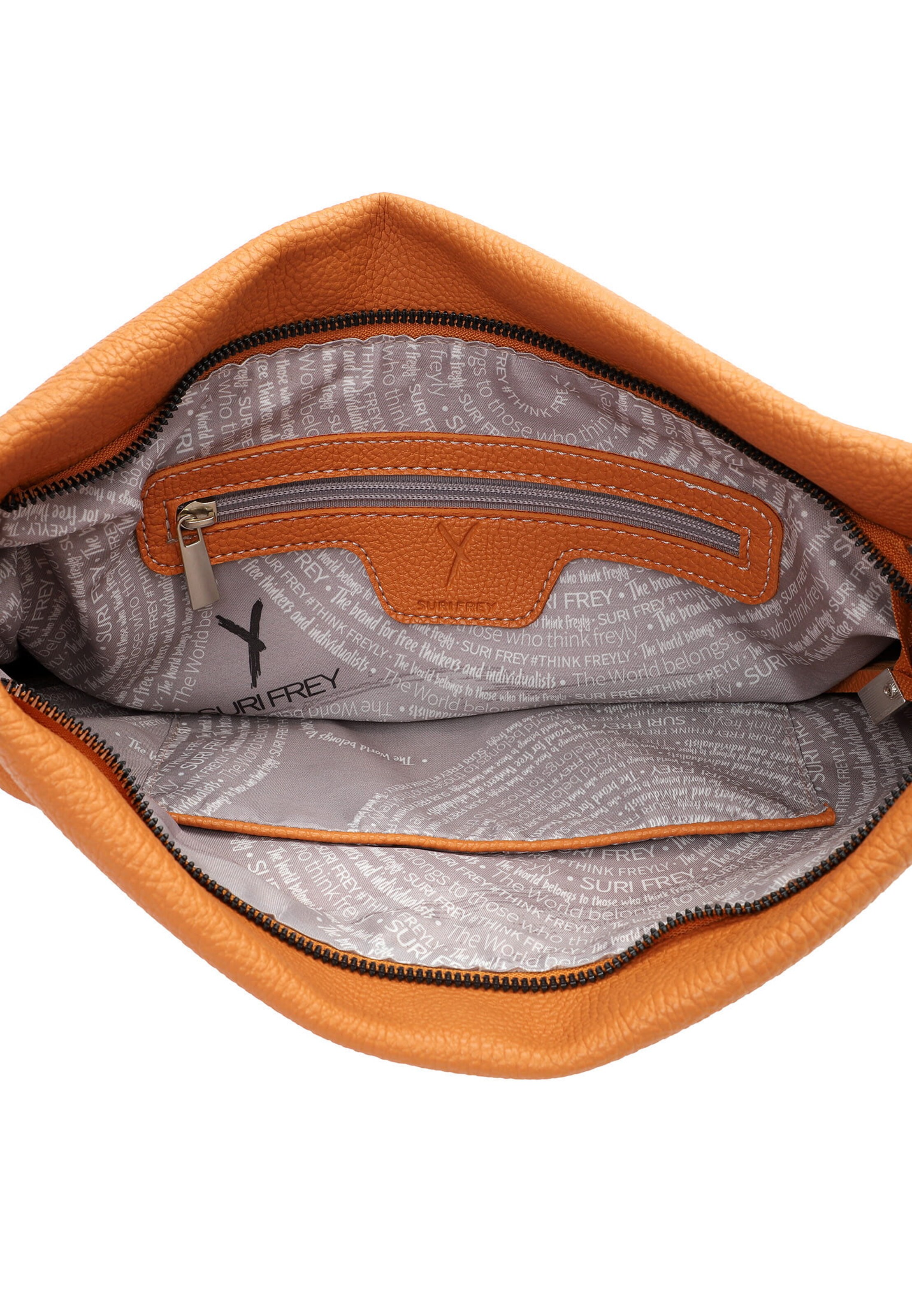 Suri Frey Pouch 'Freddy' in Orange