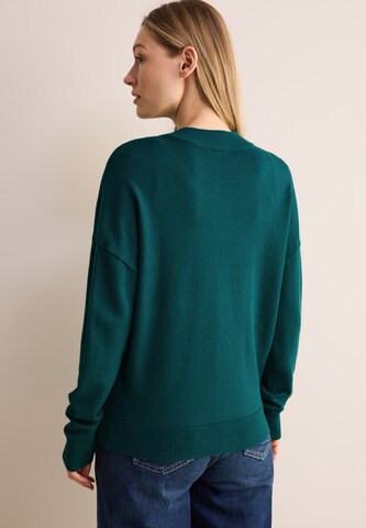 CECIL Strickjacke in Grün