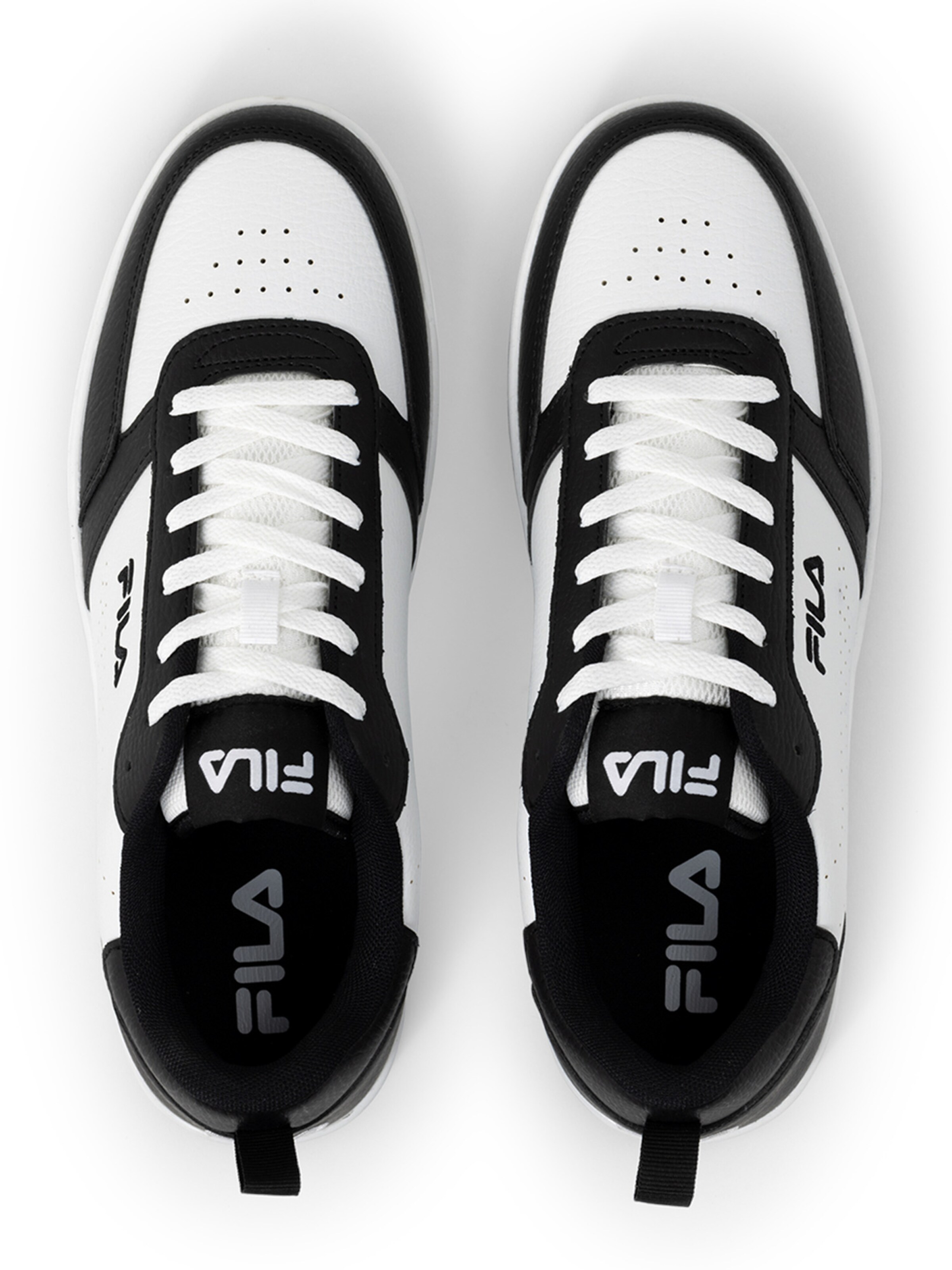 FILA Ниски маратонки 'Rega' в бяло