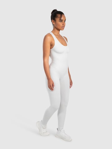 Smilodox Jumpsuit ' Seamless Elsie ' in Grey