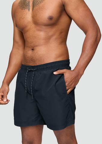 QS Zwemshorts in Blauw