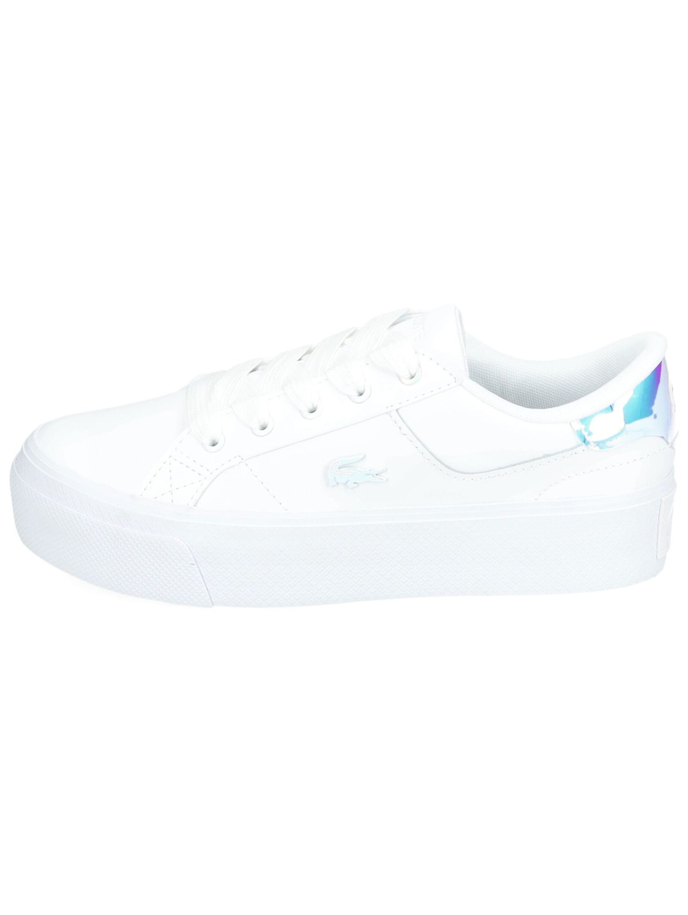 LACOSTE Sneaker in Weiß