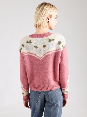Pepe Jeans Pulóver 'Chiara' - rózsaszín