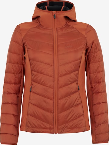 PROTEST Winter Jacket 'PRTCHARON' in Red: front