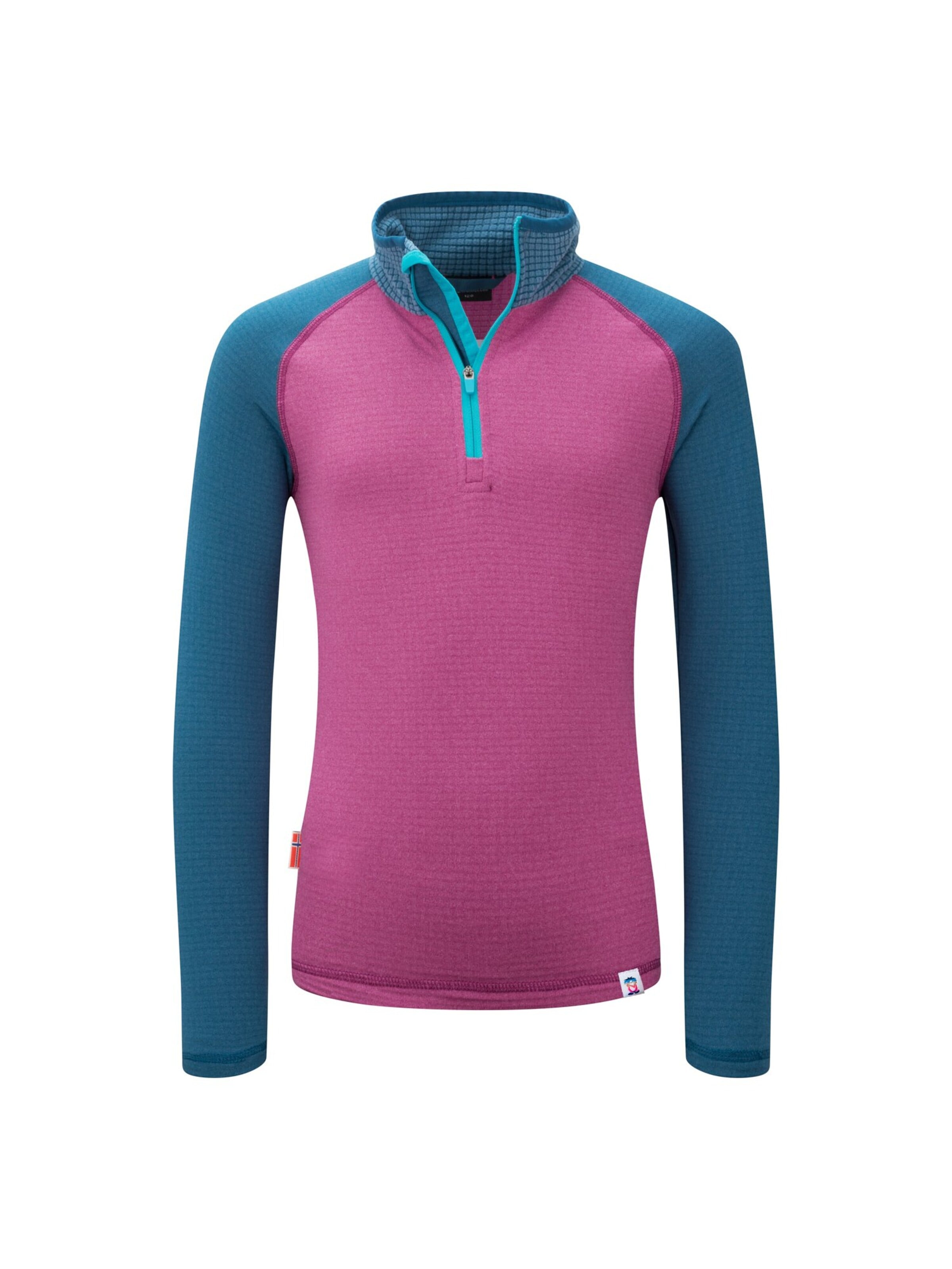 TROLLKIDS Sweater in Purple: front