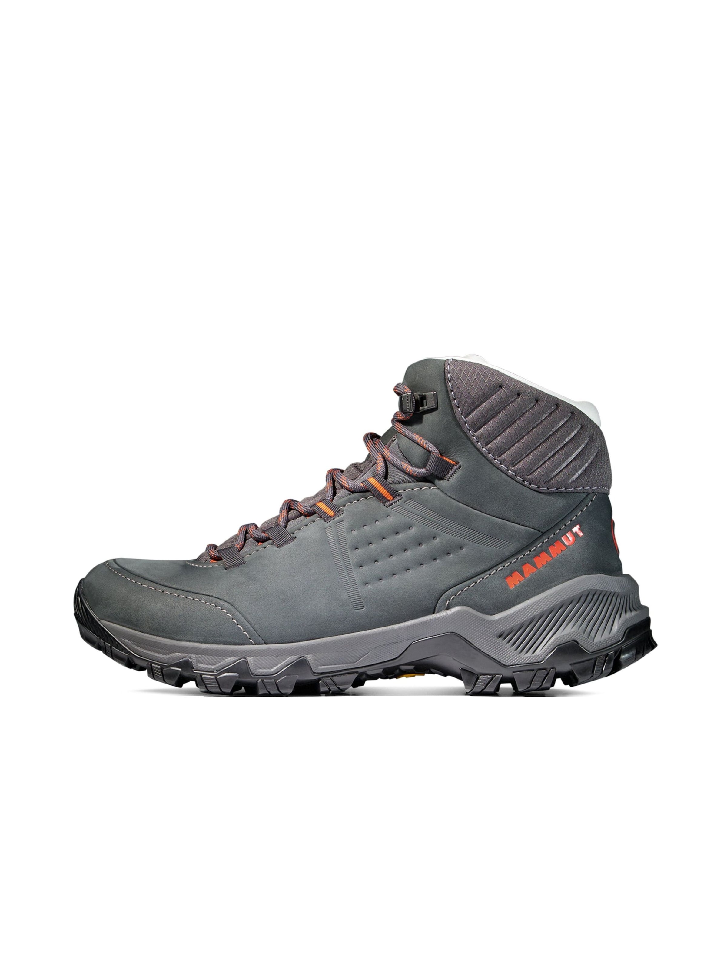MAMMUT Boots 'Nova IV' in Schwarz: Vorderseite