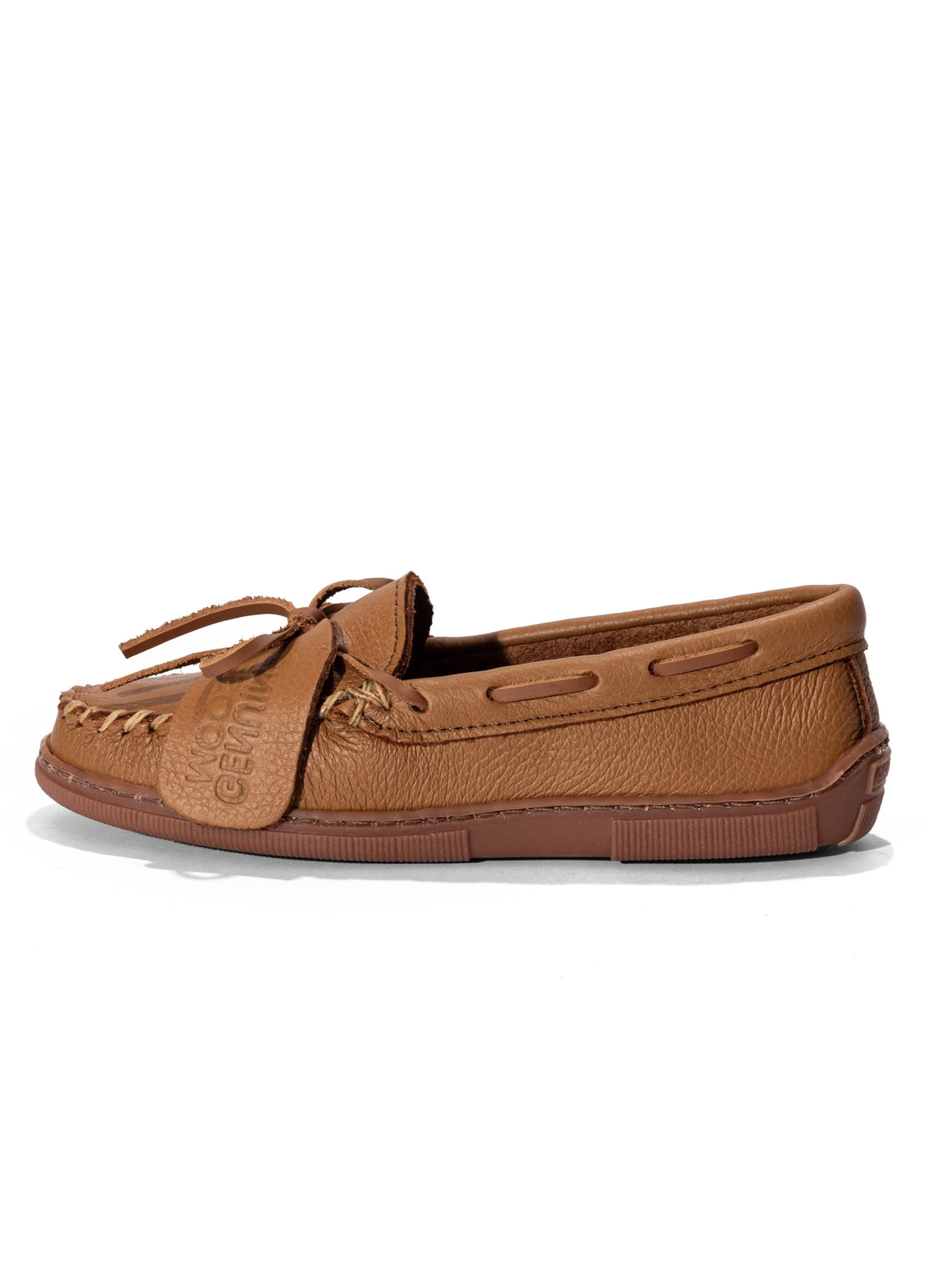 Minnetonka Mokassin 'Kilty' i brun: forside