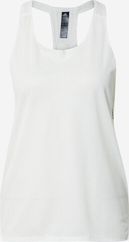 ADIDAS TERREX Sporttop in Weiß: predná strana