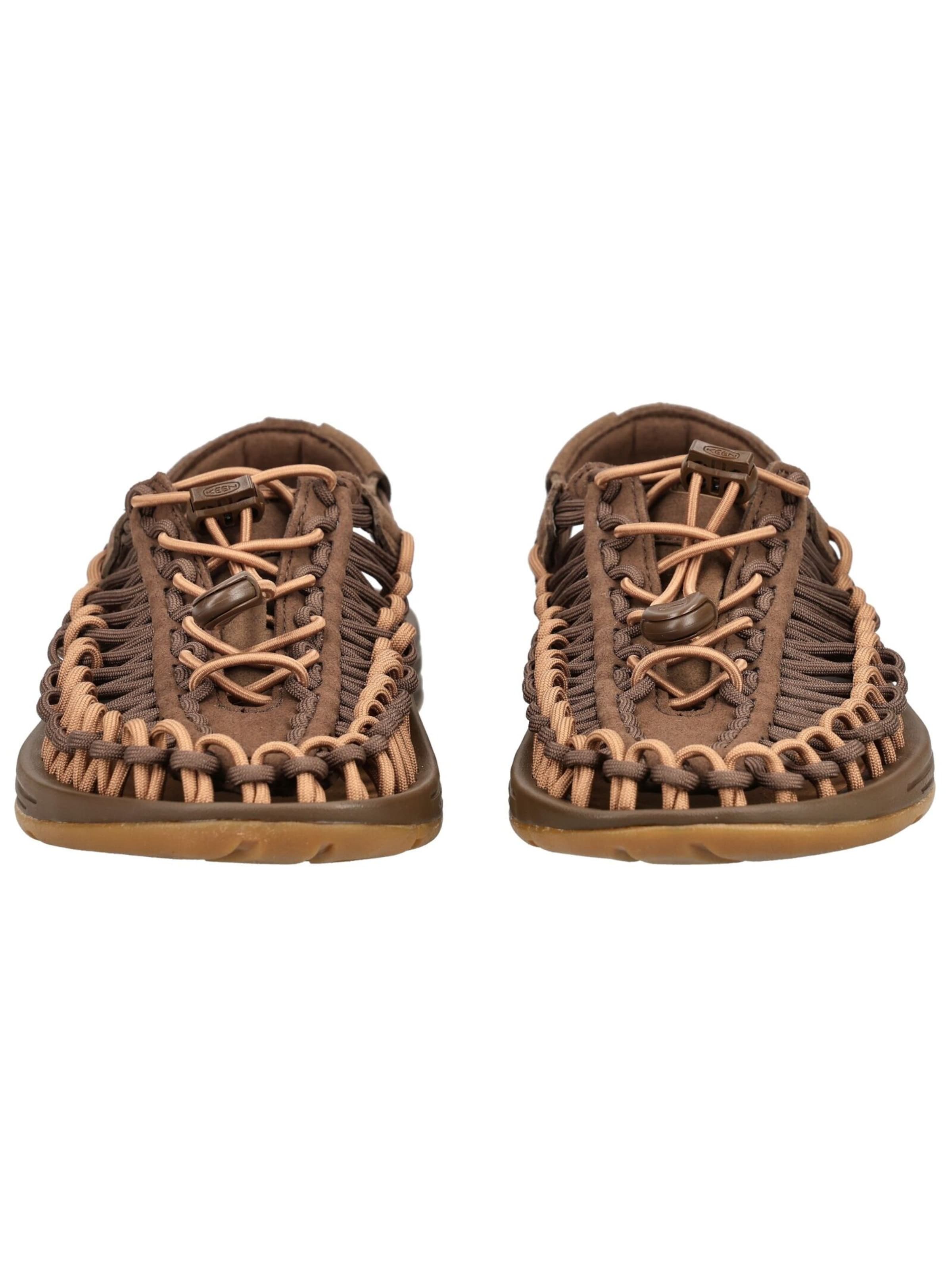 KEEN Sandale in Braun