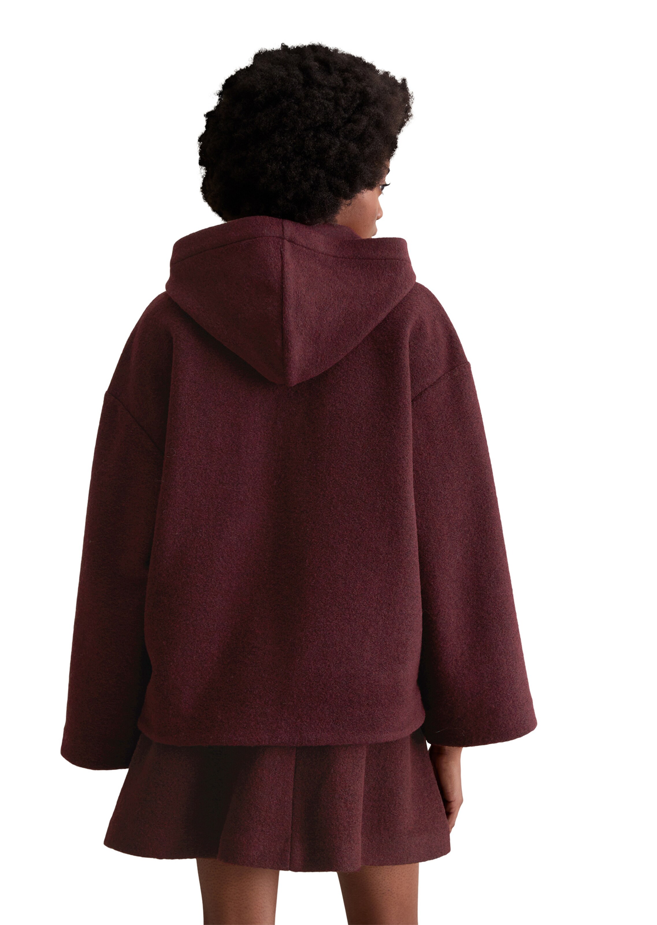 Marc O'Polo DENIM Between-season jacket in Red