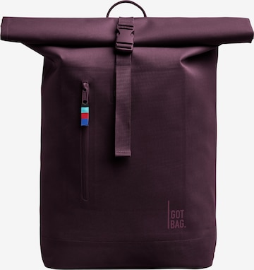 Sac à dos Got Bag en violet : devant