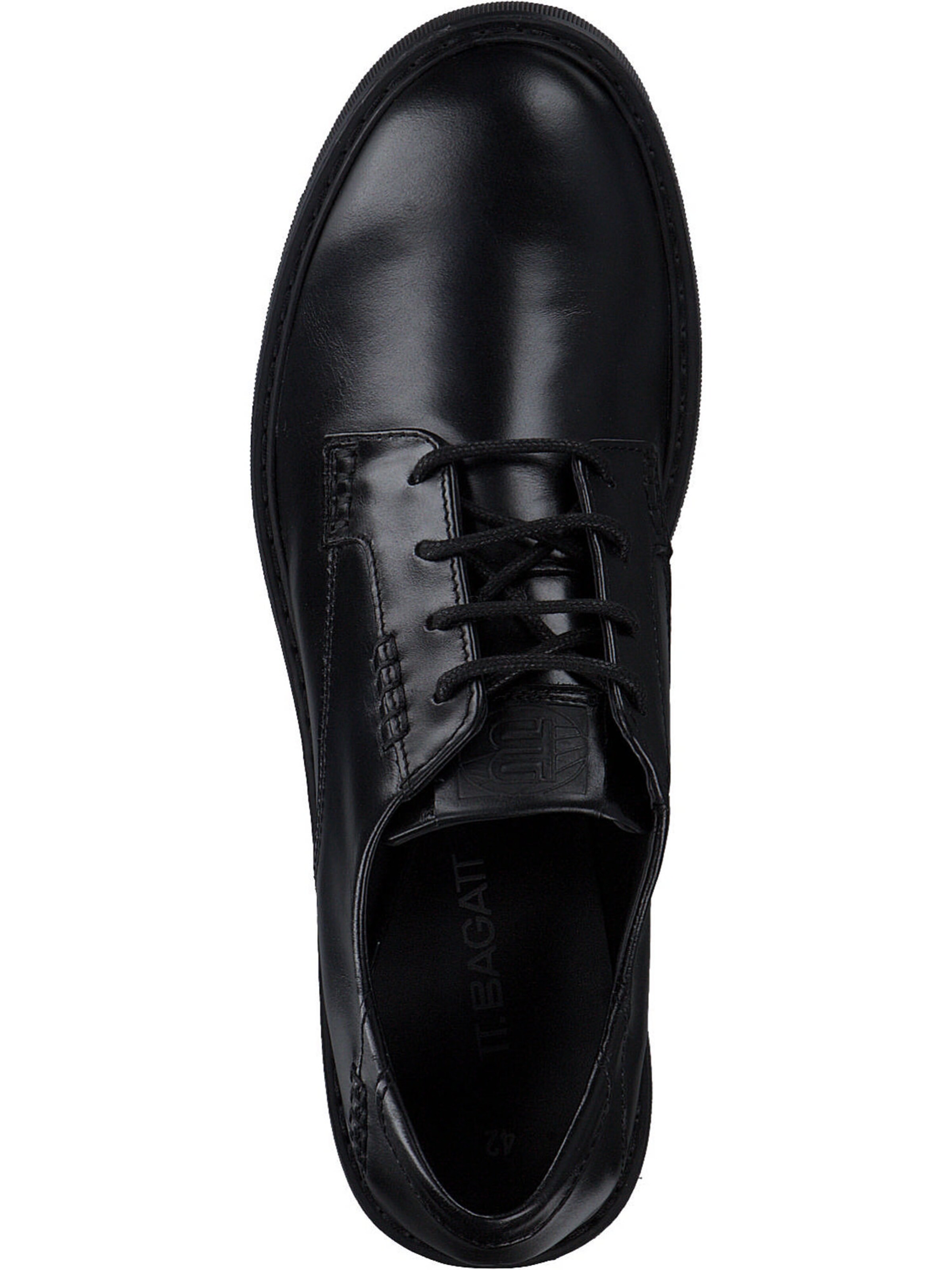 TT. BAGATT Schnürschuhe 'Matea' in Schwarz