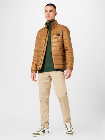 BOSS Between-Season Jacket 'Oden' in Beige