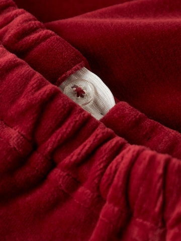 Lil'Atelier Regular Broek in Rood