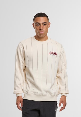 Unfair Athletics Sweatshirt ' ' in Beige: front