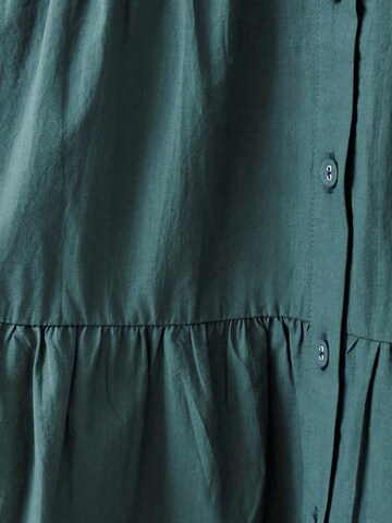 Robe-chemise Willa en vert