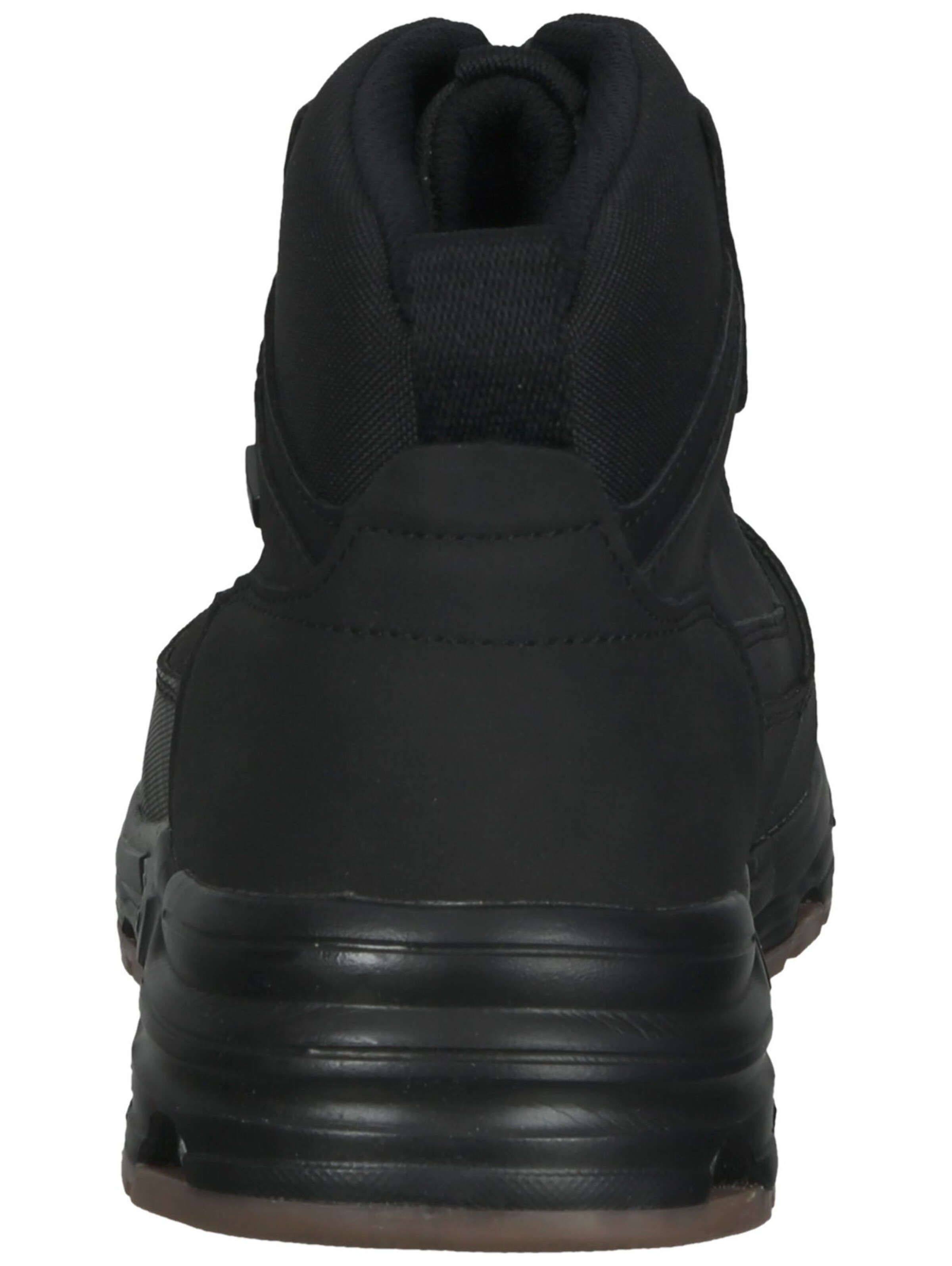 TOM TAILOR Šněrovací boty – černá