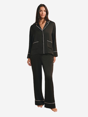 Camicia da notte 'Sleepover' di ETAM in nero