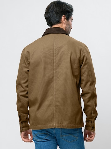 Fit confort Chemise ' Devin Overshirt ' MCS en jaune