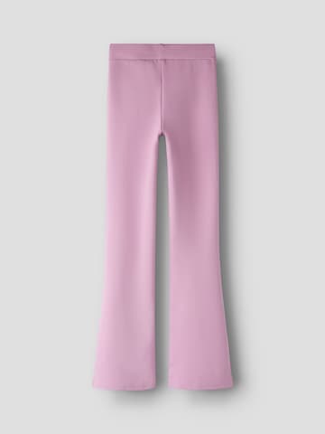 NAME IT - Bootcut Pantalón en rosa