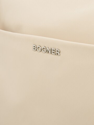 BOGNER - Bolso de hombro 'Klosters Serena' en beige