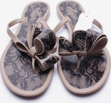 VALENTINO Sandalen 40 in Braun