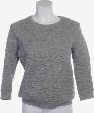 PATRIZIA PEPE Sweatshirt & Zip-Up Hoodie in S in Grey: front