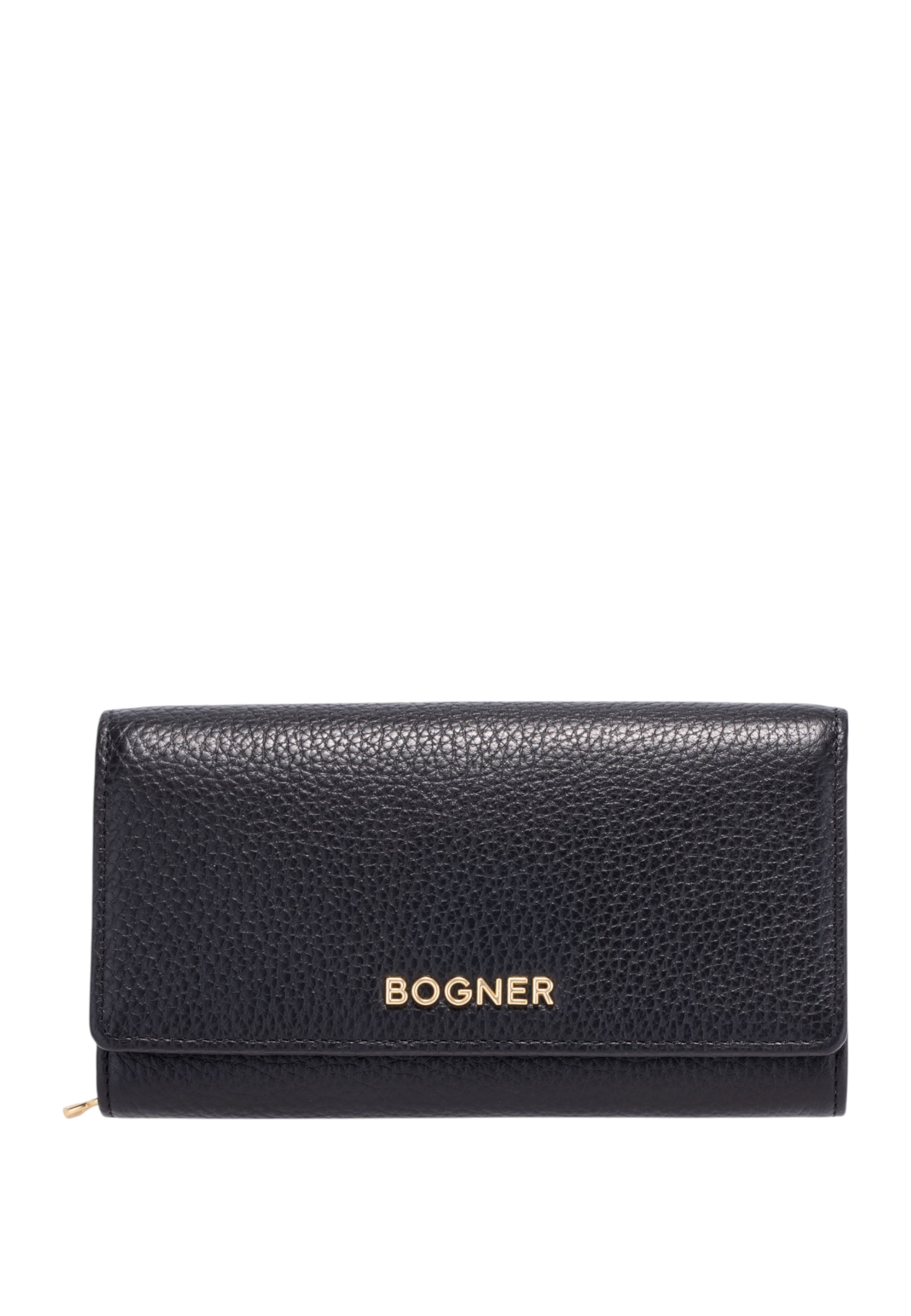 BOGNER - Carteiras 'Wallis Violetta' em preto: frente