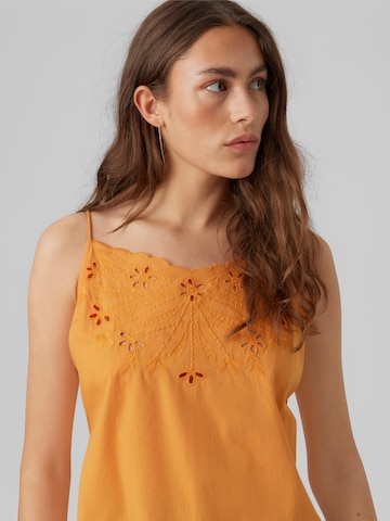 VERO MODA Blusentop 'KENDA' in Orange