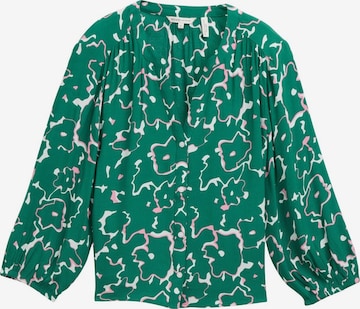 Chemisier TOM TAILOR DENIM en vert : devant