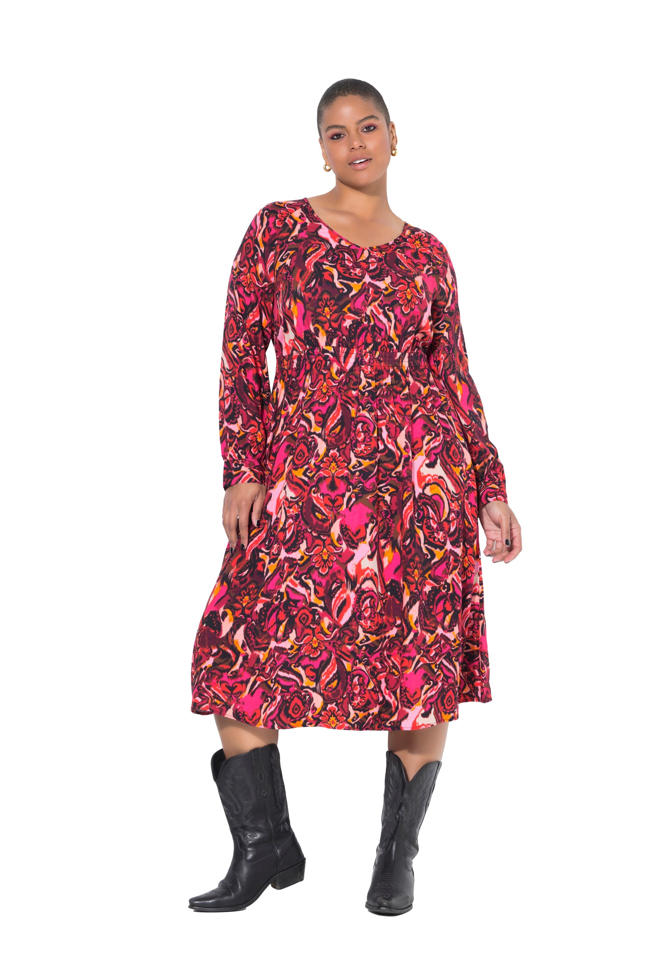 Studio Untold Dress in Pink